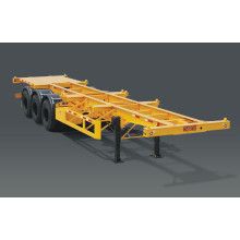 Remolque con Tri-Axle